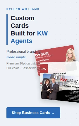 Keller Williams Business cards